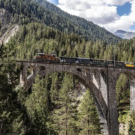 Boutique-hotel Garni Bellevue Davos 酒店