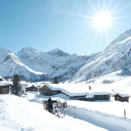 Boutique-hotel Garni Bellevue Davos