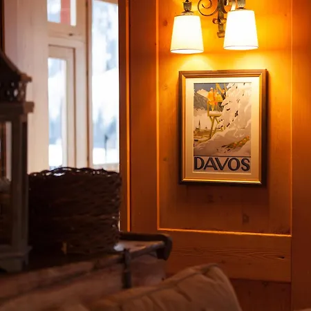 酒店 Boutique-hotel Garni Bellevue Davos 维森