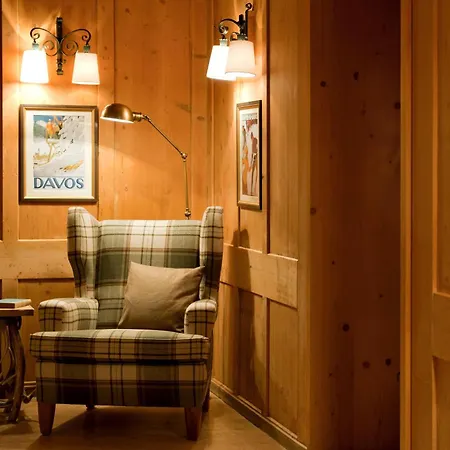 酒店 Boutique-hotel Garni Bellevue Davos 3*