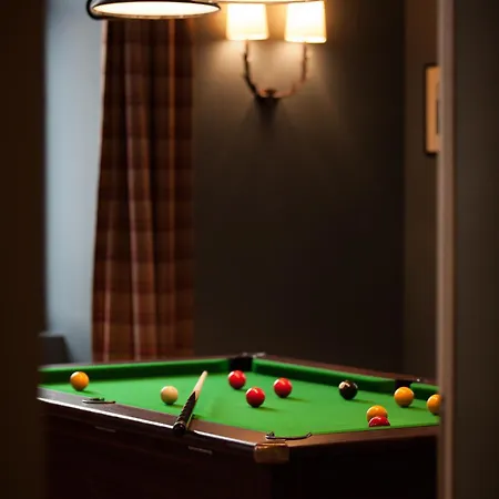 Boutique-hotel Garni Bellevue Davos 维森