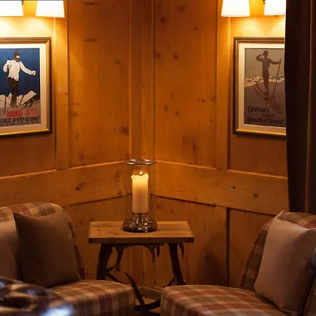 Boutique-hotel Garni Bellevue Davos Wiesen