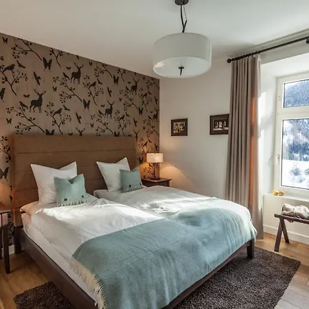 Boutique-hotel Garni Bellevue Davos 酒店 3*