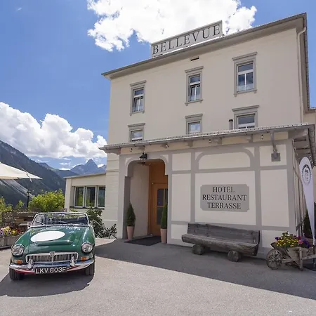 Boutique-hotel Garni Bellevue Davos 维森