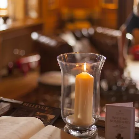 酒店 Boutique-hotel Garni Bellevue Davos 维森