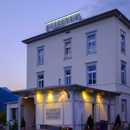 Boutique-hotel Garni Bellevue Davos 酒店 3*