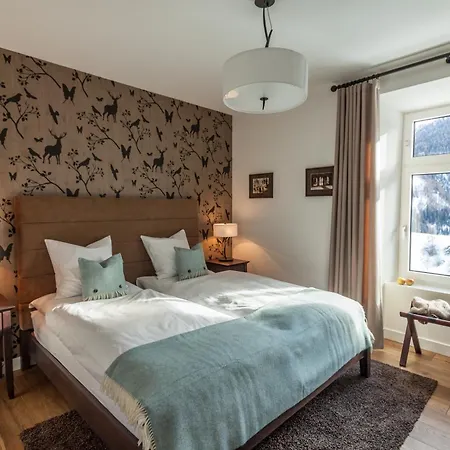 酒店 Boutique-hotel Garni Bellevue Davos