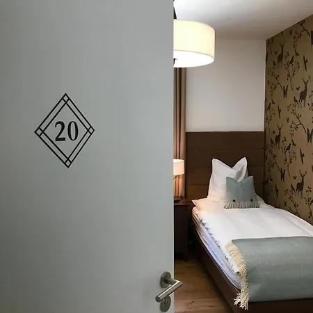 Boutique-hotel Garni Bellevue Davos 酒店 维森