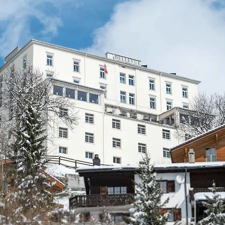 Boutique-hotel Garni Bellevue Davos 酒店