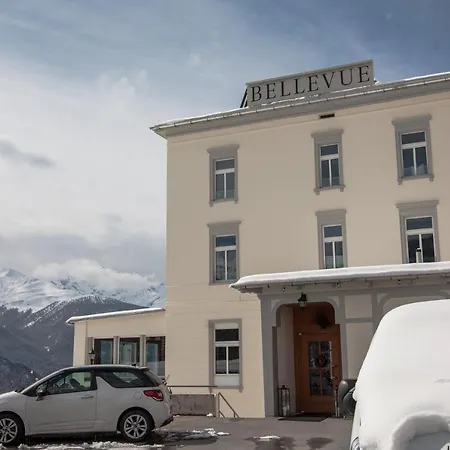 Boutique-hotel Garni Bellevue Davos فندق Wiesen