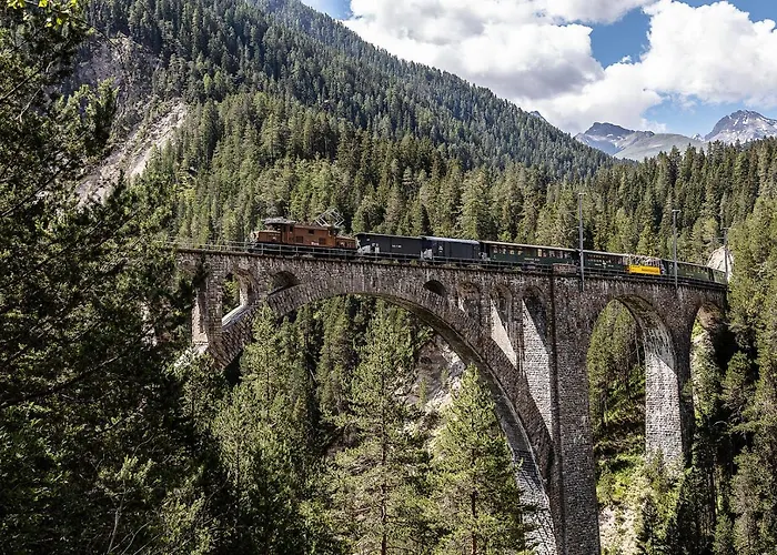 Boutique-hotel Garni Bellevue Davos Отель