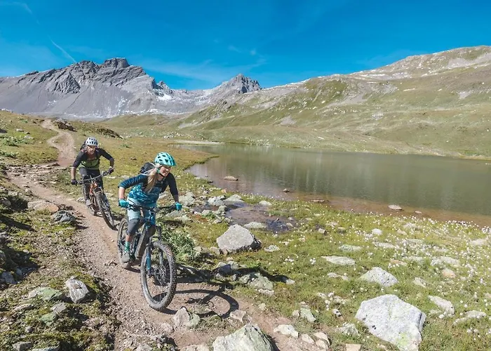 Отель Boutique-hotel Garni Bellevue Davos 3*