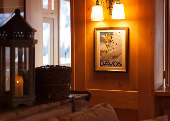 Отель Boutique-hotel Garni Bellevue Davos Визен
