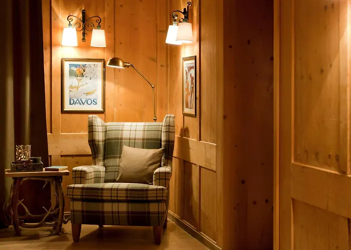 Hotel Boutique-hotel Garni Bellevue Davos 3*