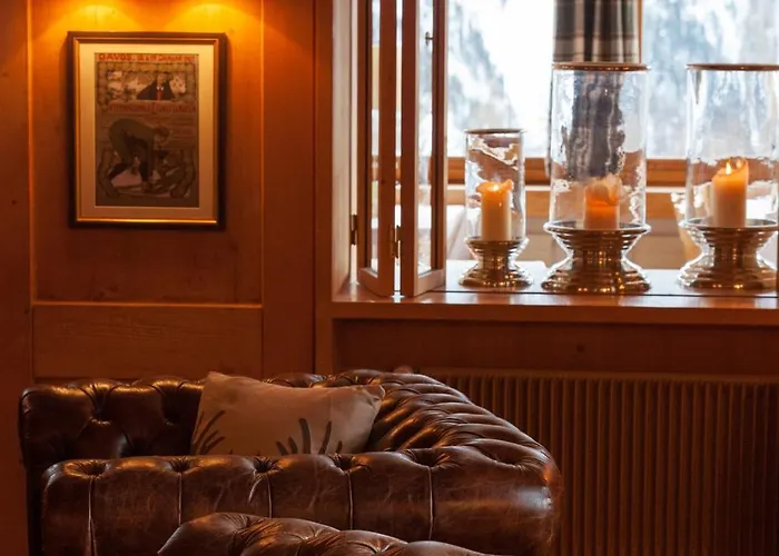 Отель Boutique-hotel Garni Bellevue Davos 3*