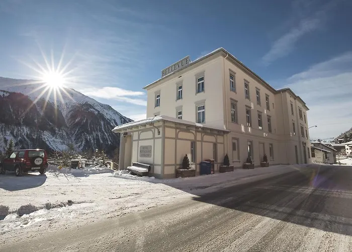 Boutique-hotel Garni Bellevue Davos 3*