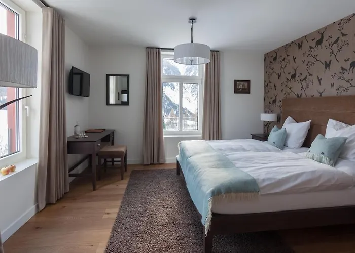 Boutique-hotel Garni Bellevue Davos Отель 3*