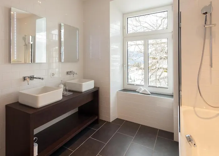 Отель Boutique-hotel Garni Bellevue Davos 3*