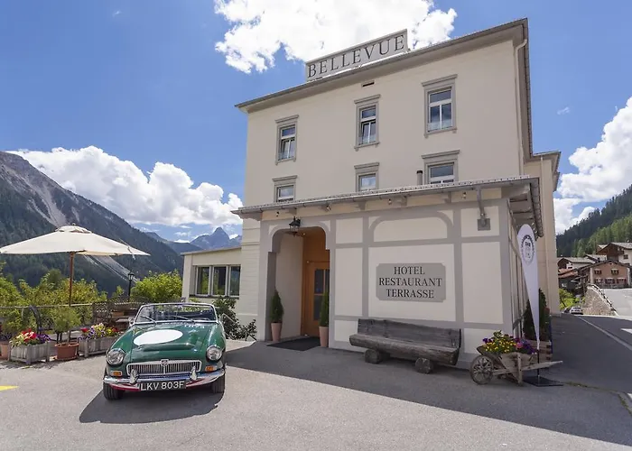 Boutique-hotel Garni Bellevue Davos Визен
