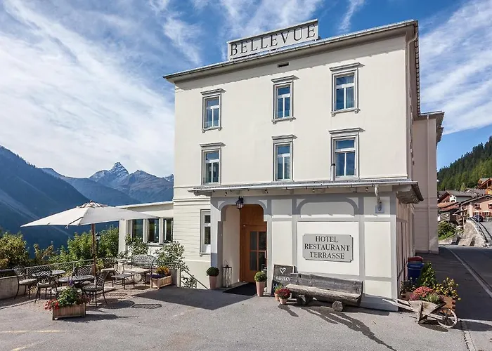 Boutique-hotel Garni Bellevue Davos Отель Визен