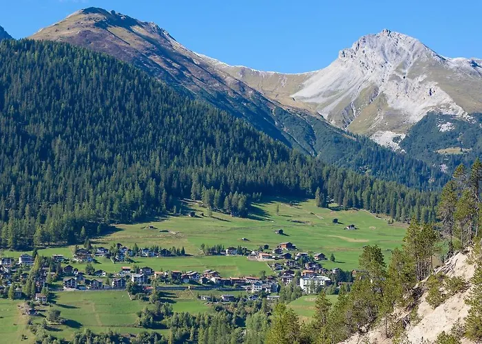 Boutique-hotel Garni Bellevue Davos Hotel