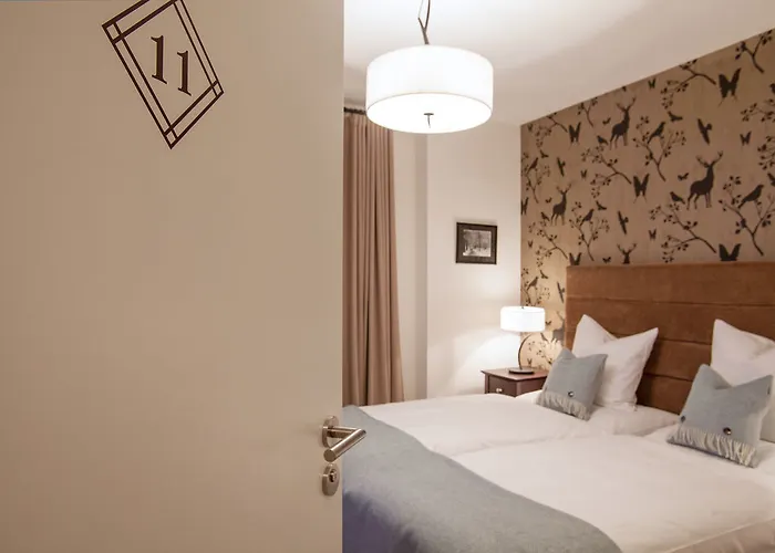 Boutique-hotel Garni Bellevue Davos Wiesen