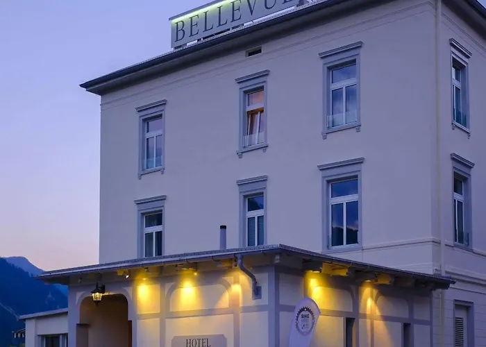 Boutique-hotel Garni Bellevue Davos Отель 3*