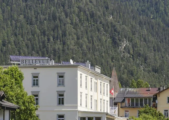 Boutique-hotel Garni Bellevue Davos Отель 3*