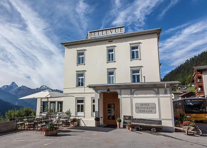 Boutique-hotel Garni Bellevue Davos 3*
