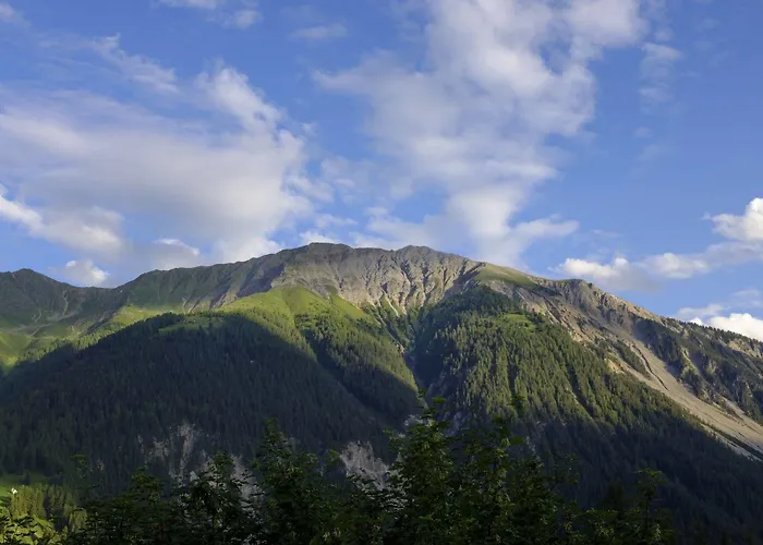 Boutique-hotel Garni Bellevue Davos 3* Wiesen