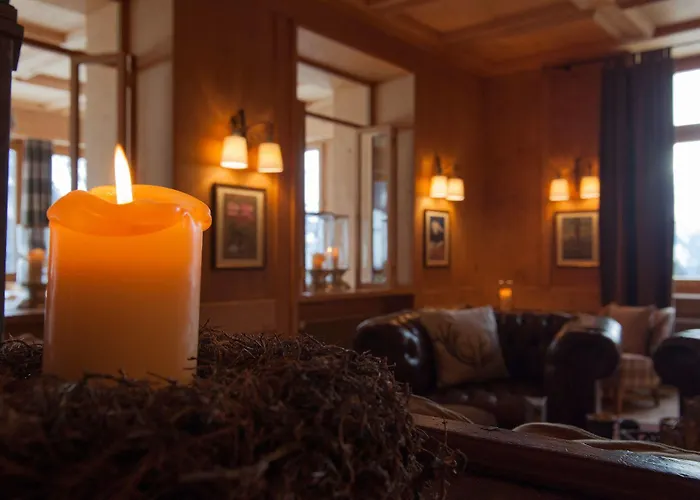 Boutique-hotel Garni Bellevue Davos 3* Wiesen