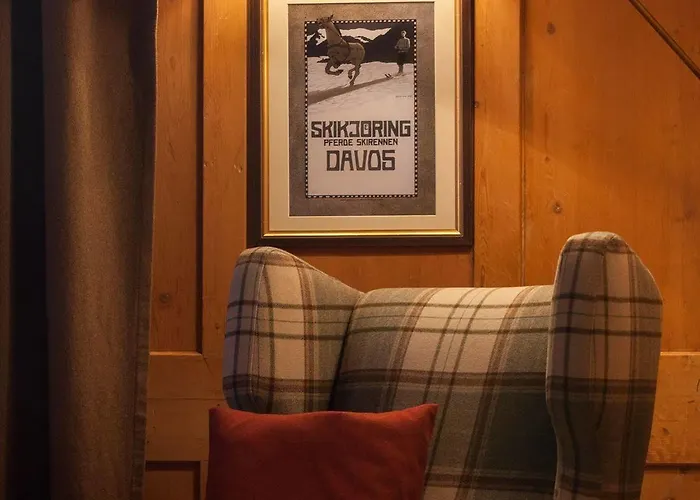 Boutique-hotel Garni Bellevue Davos 3* Визен