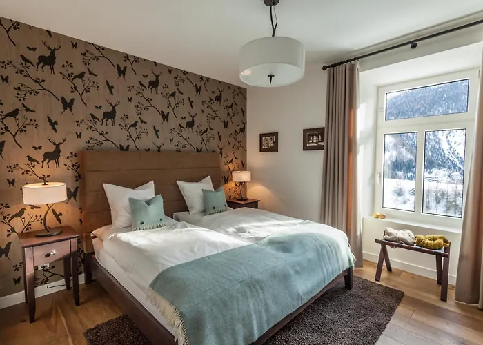 Отель Boutique-hotel Garni Bellevue Davos