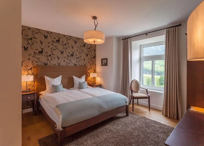 Boutique-hotel Garni Bellevue Davos Wiesen