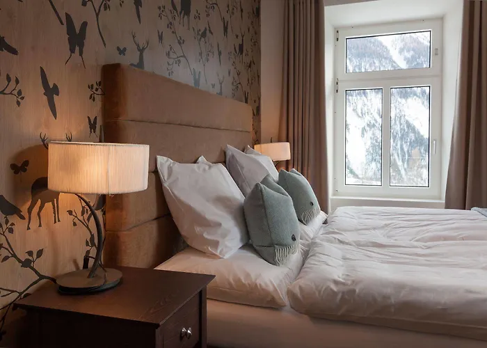 Boutique-hotel Garni Bellevue Davos Отель