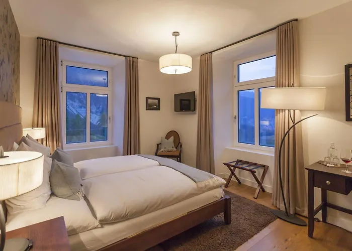 Отель Boutique-hotel Garni Bellevue Davos