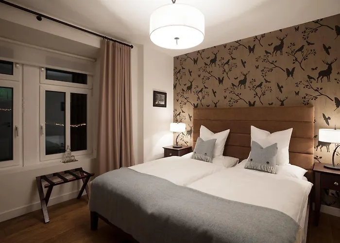 Boutique-hotel Garni Bellevue Davos 3*