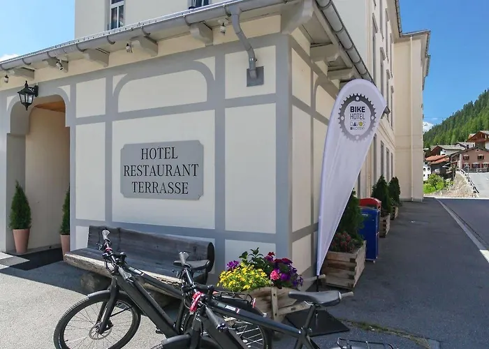 Boutique-hotel Garni Bellevue Davos Визен