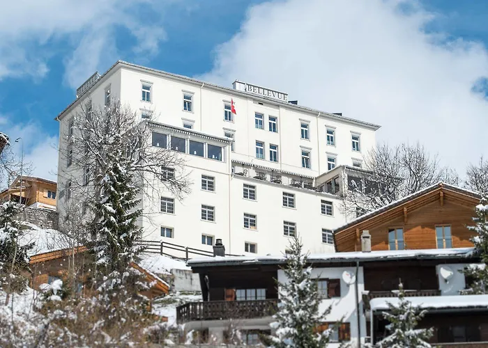 Boutique-hotel Garni Bellevue Davos Отель