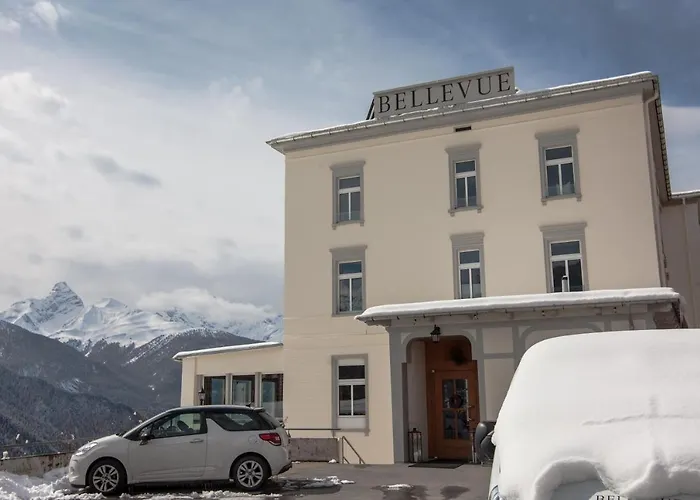 Boutique-hotel Garni Bellevue Davos Hotel Wiesen