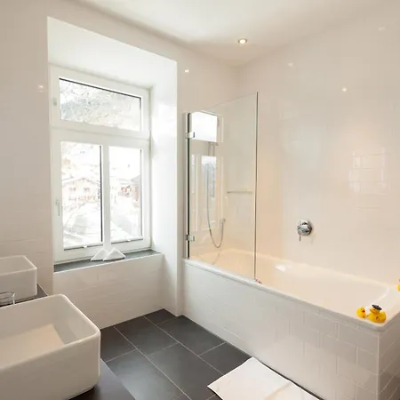 酒店 Boutique-hotel Garni Bellevue Davos 维森