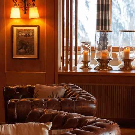 酒店 Boutique-hotel Garni Bellevue Davos 3*