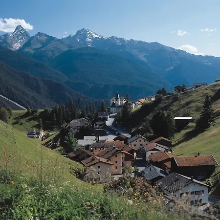 酒店 Boutique-hotel Garni Bellevue Davos