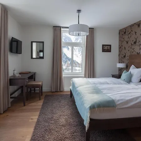 Boutique-hotel Garni Bellevue Davos 酒店 3*