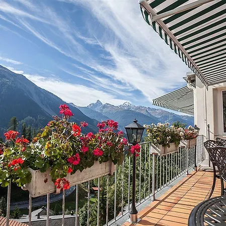 酒店 Boutique-hotel Garni Bellevue Davos 3*