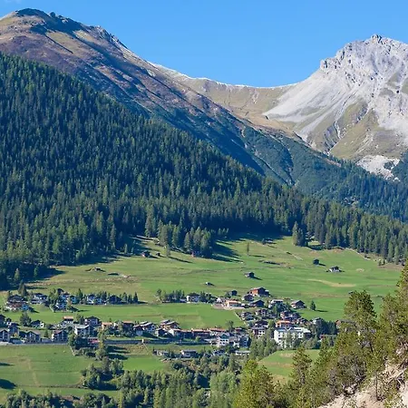 Boutique-hotel Garni Bellevue Davos 酒店