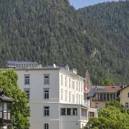 Boutique-hotel Garni Bellevue Davos 酒店 3*