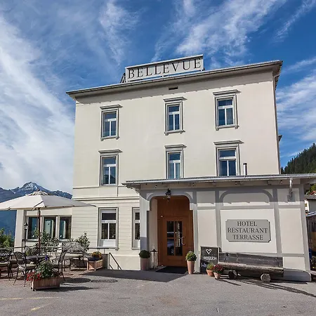 Boutique-hotel Garni Bellevue Davos 3*
