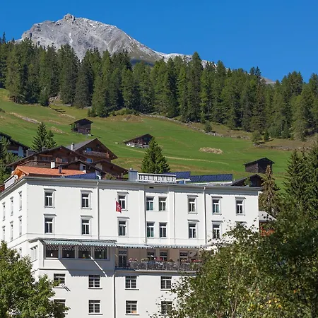 Boutique-hotel Garni Bellevue Davos 酒店 3*