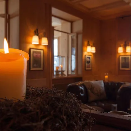 Boutique-hotel Garni Bellevue Davos 3* 维森